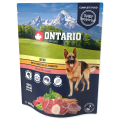 Ontario Monobiałkowa Karma Mokra dla Psa Saszetka Wołowina z Warzywami 300g