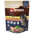 Ontario Monobiałkowa Karma Mokra dla Psa Saszetka Kaczka z Warzywami 300g