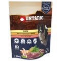 Ontario Monobiałkowa Karma Mokra dla Psa Saszetka Kaczka z Warzywami 300g