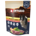 Ontario Monobiałkowa Karma Mokra dla Psa Saszetka Kaczka z Warzywami 300g