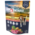 Ontario Karma Mokra dla Psa Saszetka Dziczyzna z Warzywami 300g