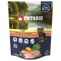 Ontario Monobiałkowa Karma Mokra dla Psa Saszetka Karp z Warzywami 300g