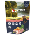 Ontario Monobiałkowa Karma Mokra dla Psa Saszetka Karp z Warzywami 300g