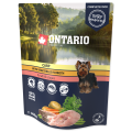 Ontario Monobiałkowa Karma Mokra dla Psa Saszetka Karp z Warzywami 300g