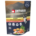 Ontario Monobiałkowa Karma Mokra dla Psa Saszetka Łosoś z Warzywami 300g