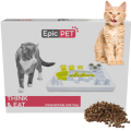 Epic Pet Interaktywna Zabawka dla Kota Think&Eat Fish Ryba 30x23cm