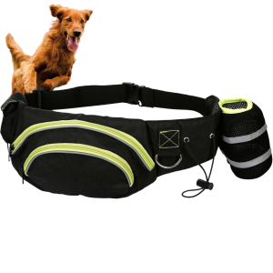 Kerbl Pas Treningowy Nerka Saszetka na Akcesoria Na Trening Spacer z Psem