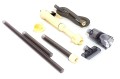 Aptel Odmulacz na Baterie do Akwarium Wielofunkcyjny 520l/h do 56cm AG85B