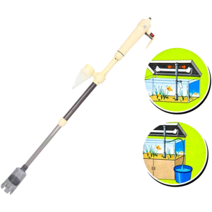 Aptel Odmulacz na Baterie do Akwarium Wielofunkcyjny 520l/h do 56cm AG85B