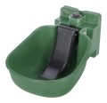 Kerbl Wytrzymałe Mocne Kompozytowe Poidło dla Bydła i Koni 2200ml OLIWKOWE