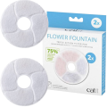 Catit Senses 2.0 Wkład Wody Do Poidełka Flower 3L Okrągły 2szt