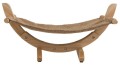 Kerbl Hamak Legowisko Posłanie dla Kota Siesta 2.0 Drewno Eco 61x37x29cm Beż