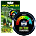 HIGROMETR Okrągły Precyzyjny Hydrometr do Terrarium Dokładny Analogowy 5cm