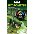 HIGROMETR Okrągły Precyzyjny Hydrometr do Terrarium Dokładny Analogowy 5cm