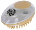 Szczotka Kąpielowa dla Psów Magic Brush Myje i Masuje GOLD 11,5x7,5cm