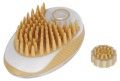 Szczotka Kąpielowa dla Psów Magic Brush Myje i Masuje GOLD 11,5x7,5cm