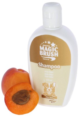 Magic Brush Anti-Odor SZAMPON dla Psów Brudnych Niweluje Zapachy Aloes z Morelą 200ml