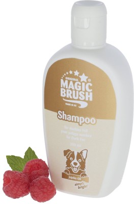 Magic Brush Dark SZAMPON dla Psów z Ciemną Sierścią Olejek Jojoba z Maliną 200ml