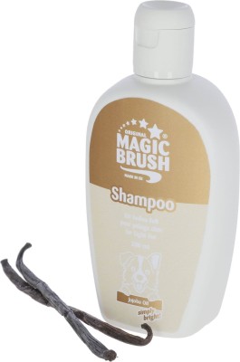 Magic Brush Dark SZAMPON dla Psów z Jasną Sierścią Olejek Jojoba z Wanilią 200ml