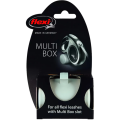 FLEXI Multi Box Pojemnik Etui na Smaczki Woreczki Akcesoria dla Psa do Smyczy Automatycznych Flexi Szary