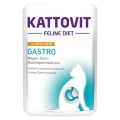 Kattovit Gastro Karma dla Kotów z Indykiem i Ryżem Wspomaga Układ Pokarmowy 85g