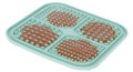 Kerbl Taca Mata do Lizania Lick Mata LickyMata dla Psa i Kota 20x20cm Turkusowa