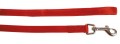 Zolux Cushon Smycz Spacerowa Taśma 15mm 120cm CZERWONA