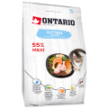 ONTARIO Kitten Karma Sucha dla Kociąt z Łososiem 2kg