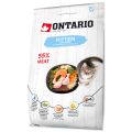 ONTARIO Kitten Karma Sucha dla Kociąt z Łososiem 2kg