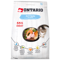 ONTARIO Kitten Karma Sucha dla Kociąt z Łososiem 2kg