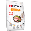ONTARIO Cat Karma Sucha dla Kotów Dorosłych Krótkowłosych Kaczka 2kg