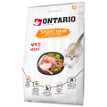 ONTARIO Cat Karma Sucha dla Kotów Dorosłych Krótkowłosych Kaczka 2kg