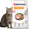 ONTARIO Cat Karma Sucha dla Kotów Dorosłych Krótkowłosych Kaczka 2kg