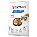 ONTARIO Cat Karma Sucha dla Kotów Dorosłych Długowłosych Kaczka z Łososiem 2kg