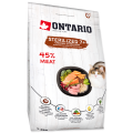 ONTARIO Cat Sterilised 7+ Karma Sucha dla Kastrowanych Kotów Dorosłych Kurczak z Łososiem 2kg