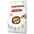 ONTARIO Cat Sterilised 7+ Karma Sucha dla Kastrowanych Kotów Dorosłych Kurczak z Łososiem 2kg