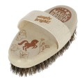 Magic Brush Szczotka dla Konia ze Szlufką do Czyszczenia Twarde Włosie 14x7cm