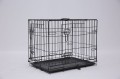 DOG FANTASY Metalowa Klatka Kennelowa 2-drzwiowa dla Psa rozm. S 61X43X49cm