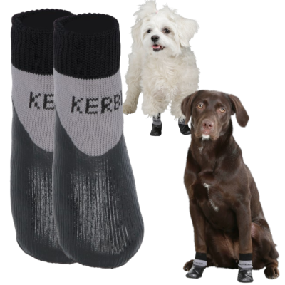 Kerbl Susi Grube Skarpety Antypoślizgowe dla Psa 5x4x12cm 2 sztuki rozm. L