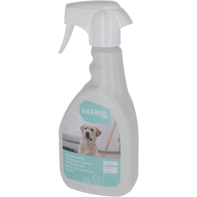 Kerbl Środek do Usuwania Zapachu Moczu Psa i Kota w Sprayu 500ml