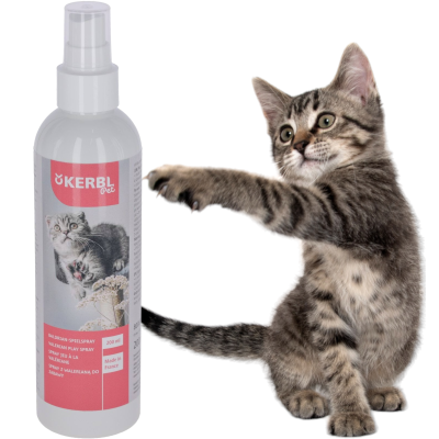 Kerbl Waleriana w Sprayu dla Kotów Zachęca do Zabawy 200ml