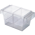 Jeneca Duży Kotnik Dwukomorowy Plastikowy dla Ryb 23x10x9,5cm