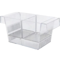 Jeneca Duży Kotnik Dwukomorowy Plastikowy dla Ryb 23x10x9,5cm