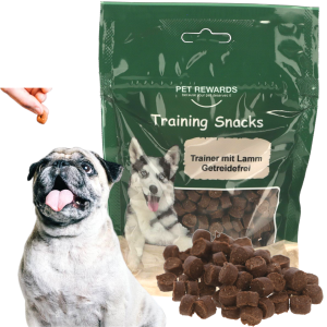 Pet Rewards Przysmak Treningowy Spacerowy Smaczki Snacki dla Psa z Baraniną 150g