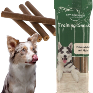 Pet Rewards ChewSticks Paluszki Przysmak Gryzak dla Psa z Kurczakiem 250g