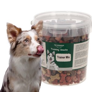 Pet Rewards Przysmak Treningowy Spacerowy Smaczki Snacki dla Psa TrainerBones MIX 500g