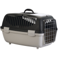 TRANSPORTER Zolux GULLIVER 2 DLA PSA KOTA KRÓLIKA 55x36x35cm METAL Szary