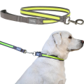 Kerbl Pet Light & Reflex Solidna Smycz Podświetlana LED dla Psa 120cm 25mm