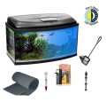 Zestaw Akwarystyczny Aquael Classic Box 45L Owal + pokrywa Led