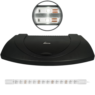 Diversa Aristo Pokrywa Profilowana Do Akwarium 80x35cm LED Expert 6500K